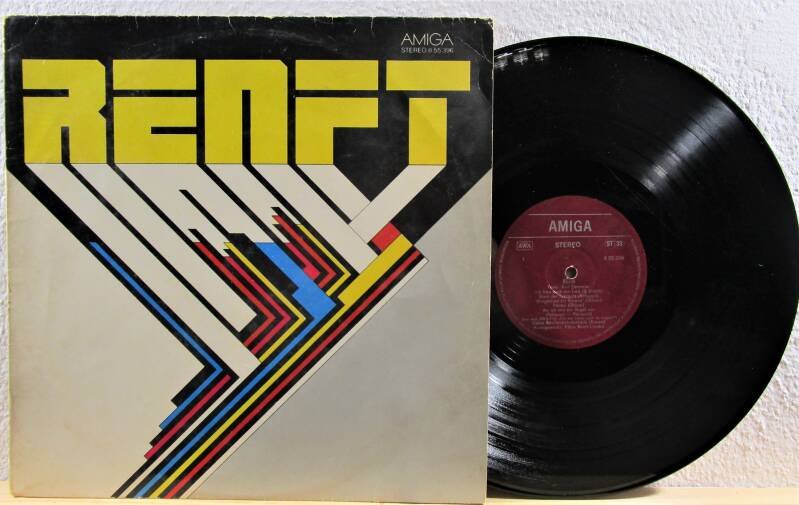 Klaus Renft Combo - Renft Amiga 8 55 396
