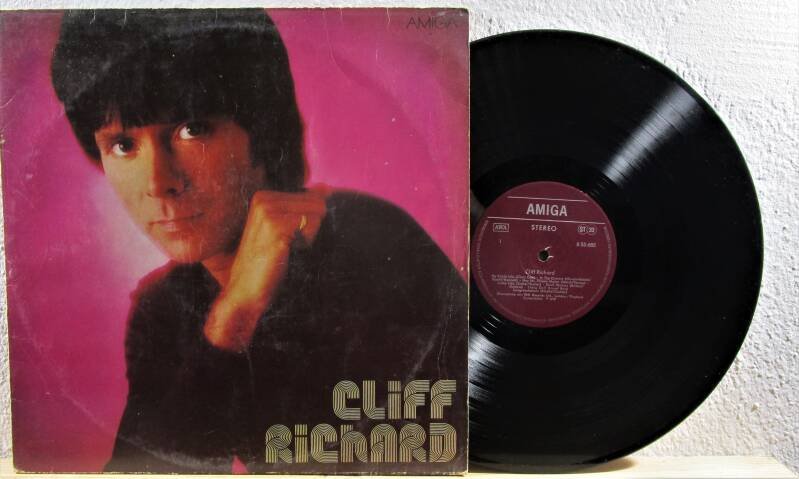 Cliff Richard Amiga 8 55 682