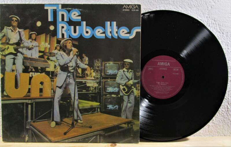 The Rubettes - Sugar Baby Love Amiga 8 55 483