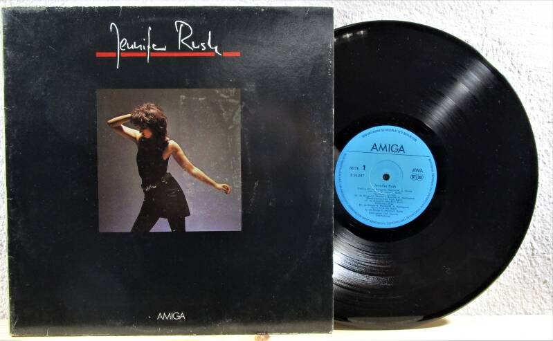 Jennifer Rush Amiga 8 56 247