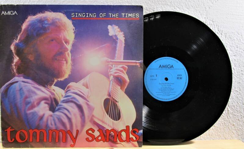 Tommy Sands - Singing Of The Times Amiga 8 56 272