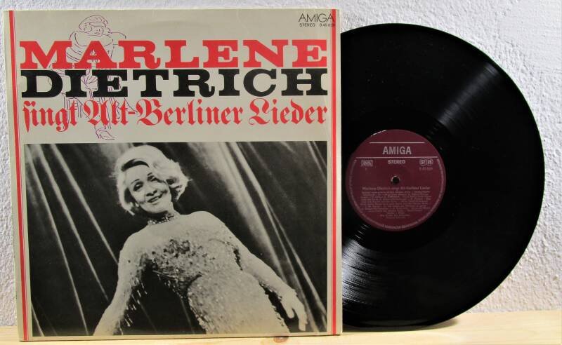 Marlene Dietrich - Marlene Dietrich Singt Alt-Berliner Lieder Amiga 8 45 009