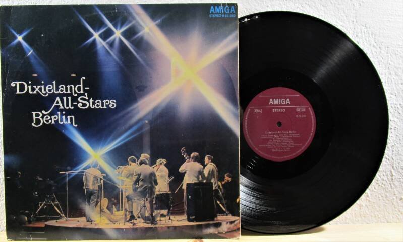 Dixieland All Stars Berlin Amiga 8 55 350
