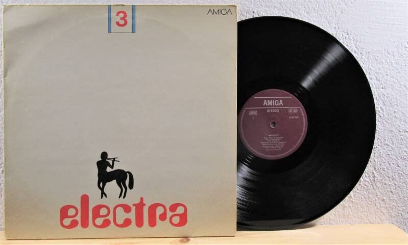 Electra - Electra 3 Amiga 8 55 762