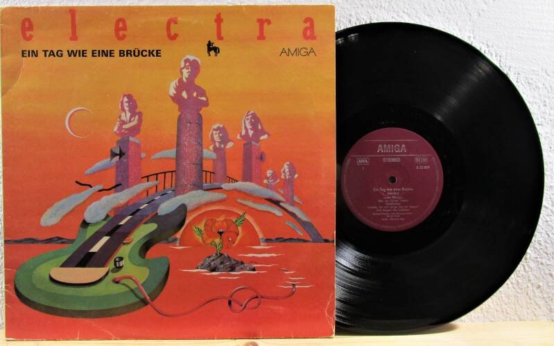 Electra - Ein Tag wie eine Brücke Amiga 8 55 809