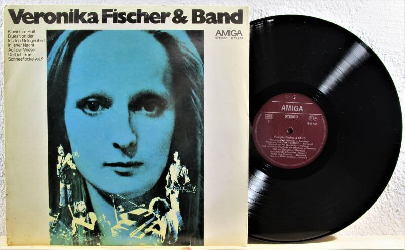 Veronika Fischer & Band Amiga 8 55 459