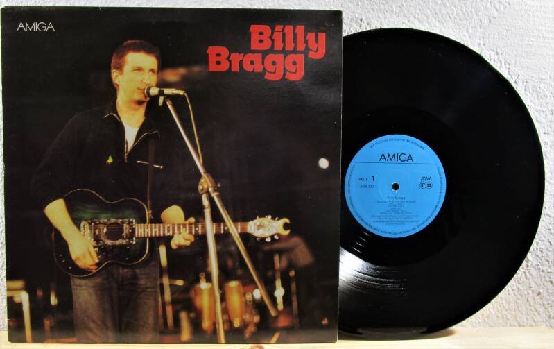 Billy Bragg Amiga 8 56 320