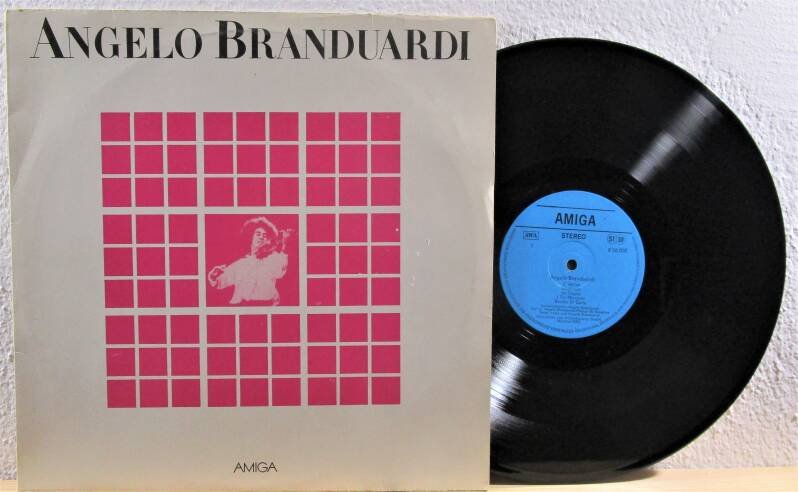 Angelo Branduardi Amiga 8 56 002