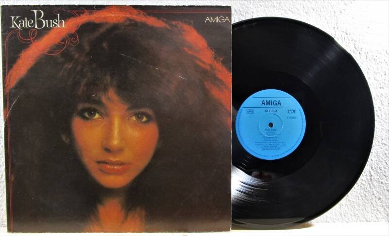 Kate Bush Amiga 8 56 072