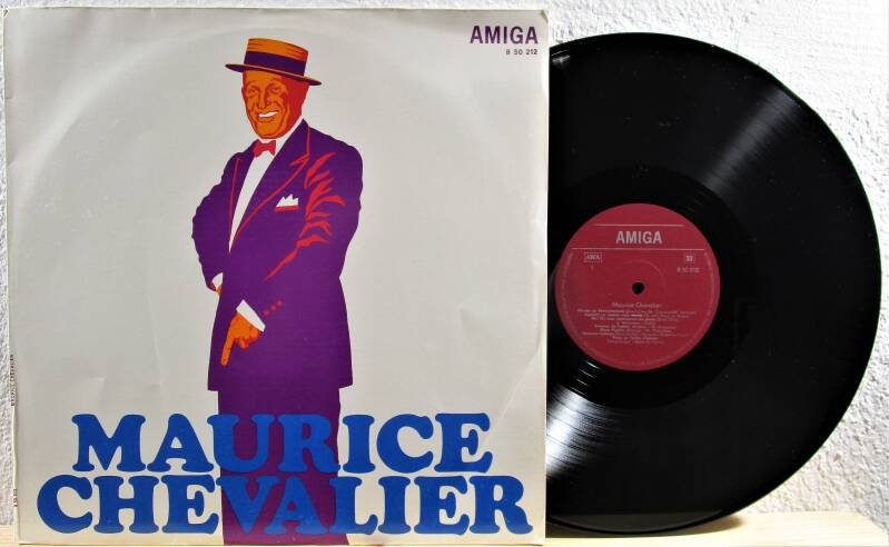 Maurice Chevalier Amiga 8 50 212