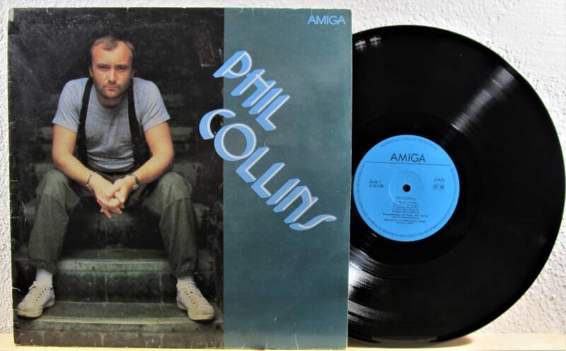 Phil Collins Amiga 8 56 078