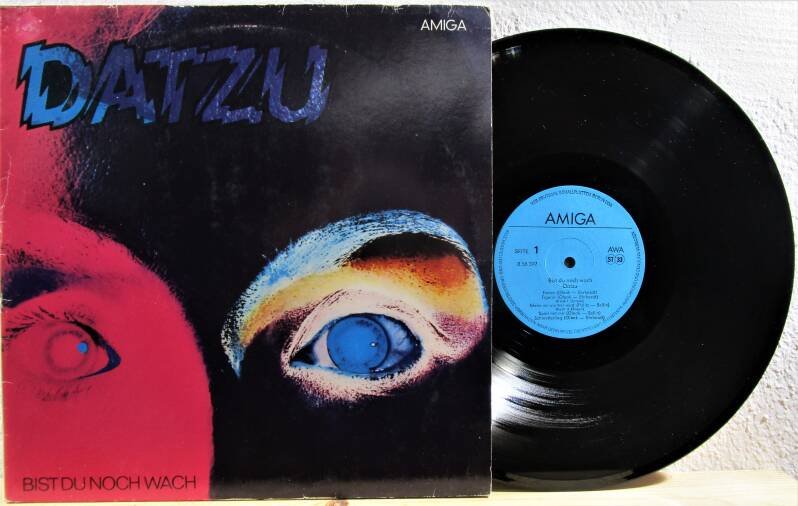 Datzu - Bist du noch wach Amiga 8 56 397