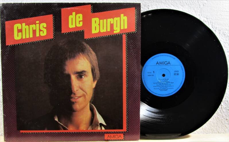 Chris De Burgh Amiga 8 56 172