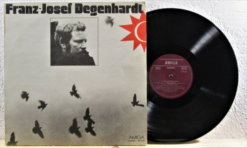 Franz Josef Degenhardt Amiga 8 55 422