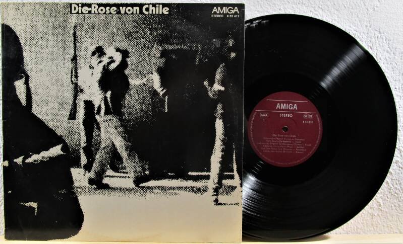 Die Rose von Chile Amiga 8 55 412