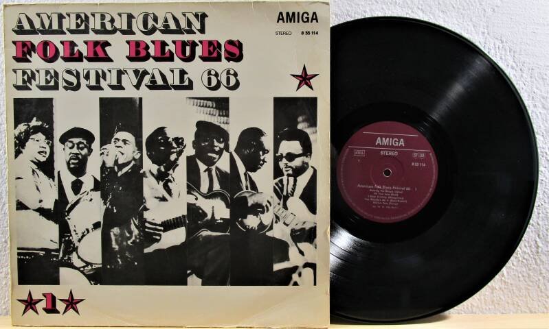 American Folk Blues Festival 66 - 1 Amiga 8 55 114