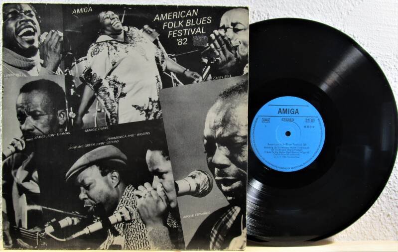 American Folk Blues Festival '82 Amiga 8 56 016