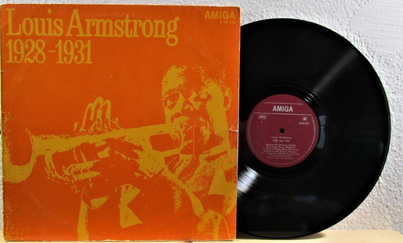 Louis Armstrong - 1928-1931 Amiga 8 50 070