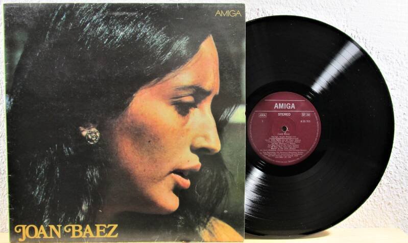 Joan Baez Amiga 8 55 705