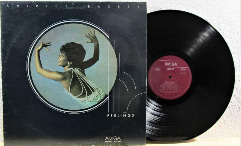 Shirley Bassey - Feelings Amiga 8 55 685