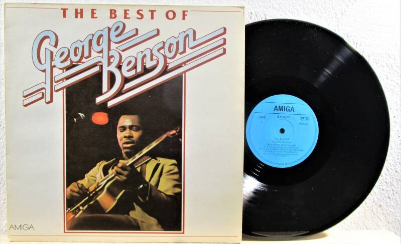 George Benson - The Best Of George Benson Amiga 8 56 041