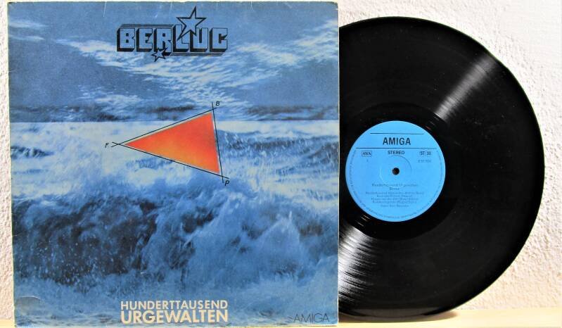 Berluc - Hunderttausend Urgewalten Amiga 8 55 934