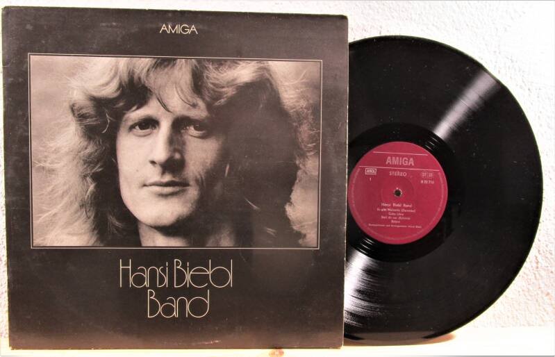 Hansi Biebl Band Amiga 8 55 716