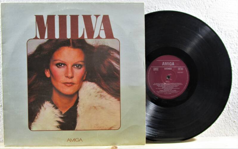 Milva - Milva Amiga 8 55 837