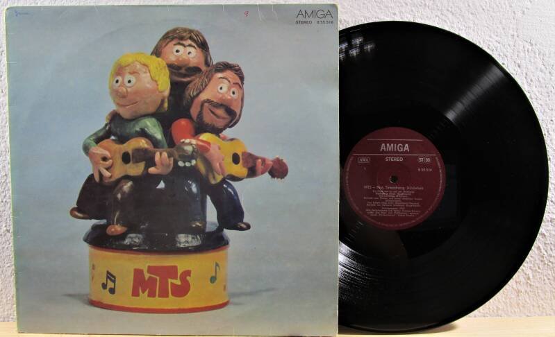 MTS - Mut, Tatendrang, Schönheit Amiga 8 55 516