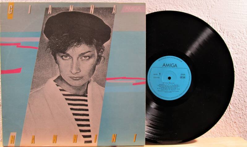 Gianna Nannini Amiga 8 56 193