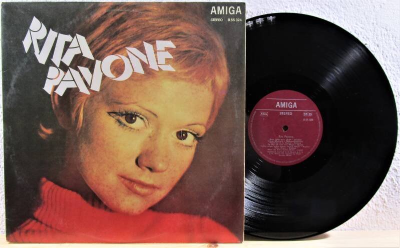 Rita Pavone - Rita Pavone Amiga 8 55 324