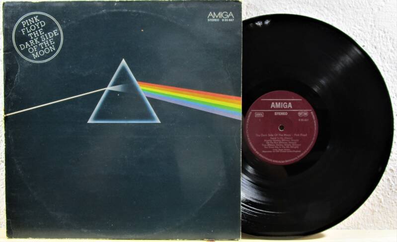 Pink Floyd - The Dark Side Of The Moon Amiga 8 55 667