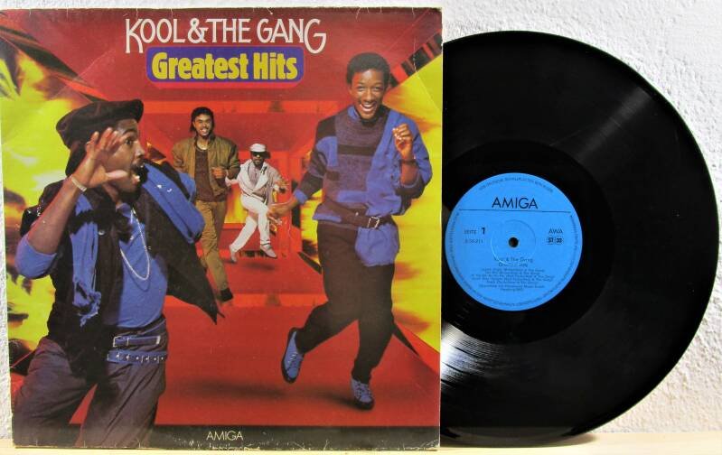 Kool & The Gang - Greatest Hits Amiga 8 56 211