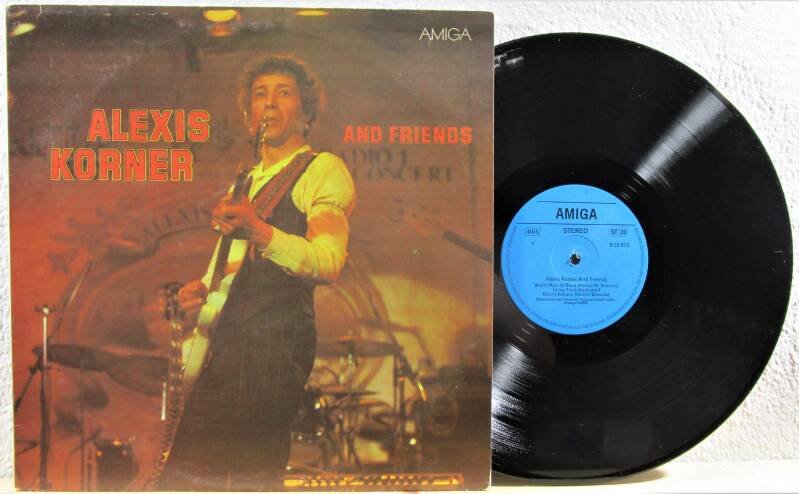 Alexis Korner - Alexis Korner And Friends Amiga 8 55 873