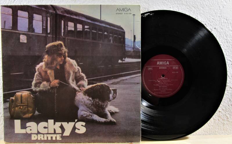 Reinhard Lakomy - Lacky's Dritte Amiga 8 55 439