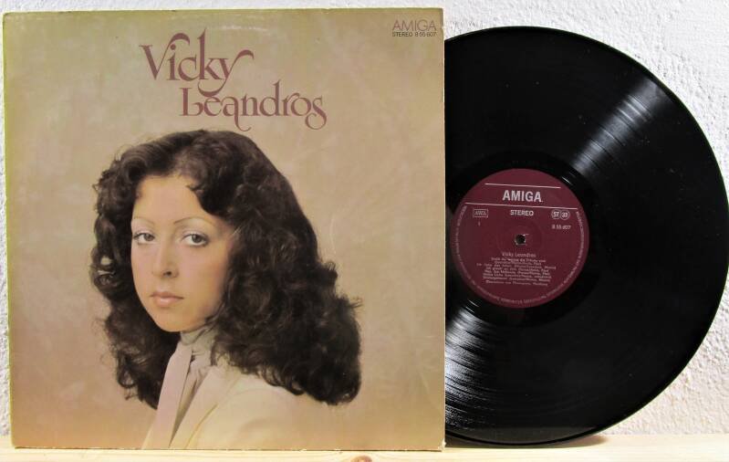 Vicky Leandros - Vicky Leandros Amiga 8 55 607