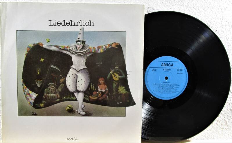 Liedehrlich - Liedehrlich Amiga 8 45 258