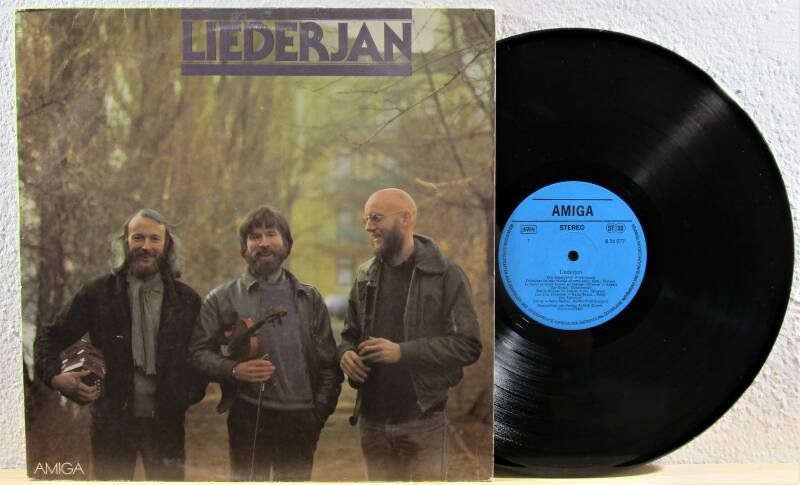 Liederjan - Liederjan Amiga 8 56 077