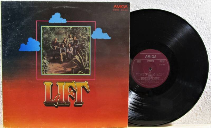 Lift - Lift Amiga 8 55 550 — Unsigniert