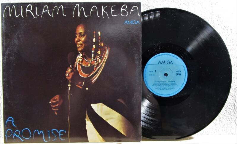 Miriam Makeba - A Promise Amiga 8 55 416