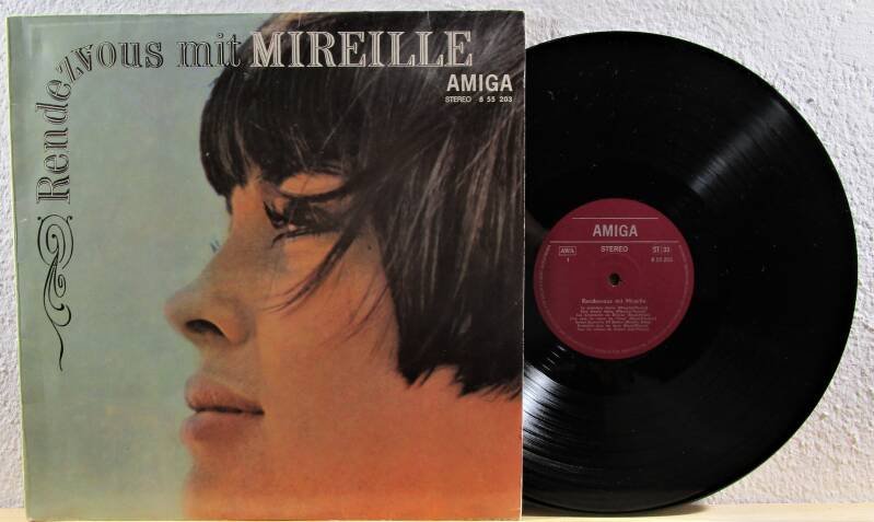 Mireille Mathieu - Rendezvous Mit Mireille Amiga 8 55 203