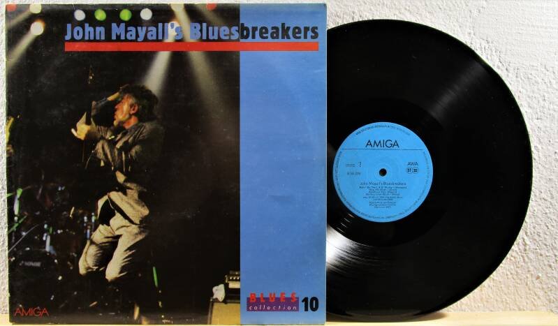 John Mayall's Bluesbreakers Amiga 8 56 376