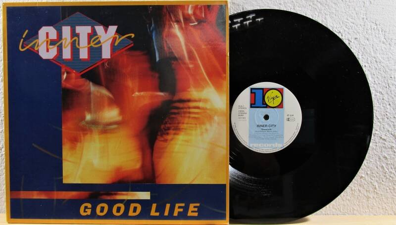 Inner City - Good Life 10 Records 611 921