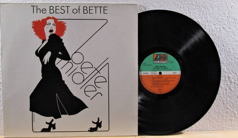 Bette Midler - The Best Of Bette  Atlantic – 38 273- 9