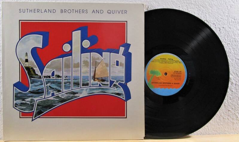 Sutherland Brothers And Quiver - Sailing Island Records – 27 637 ET