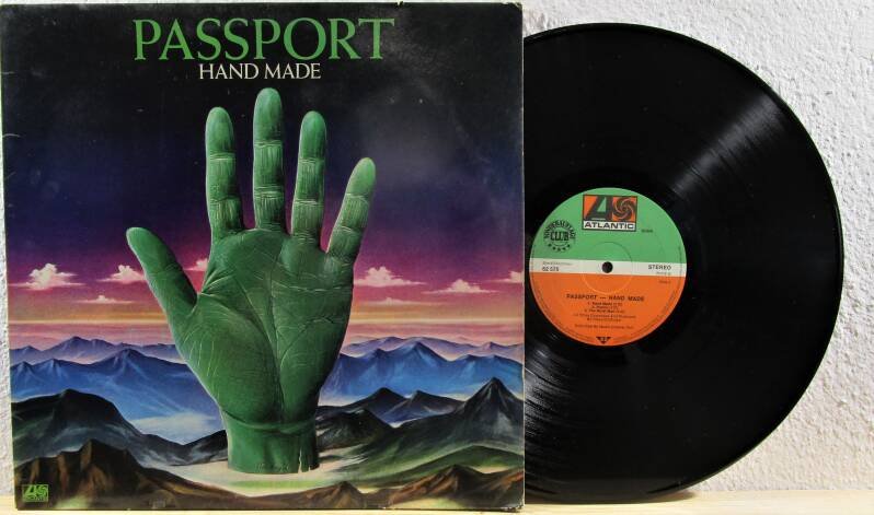 Passport - Hand Made Atlantic – 62 575
