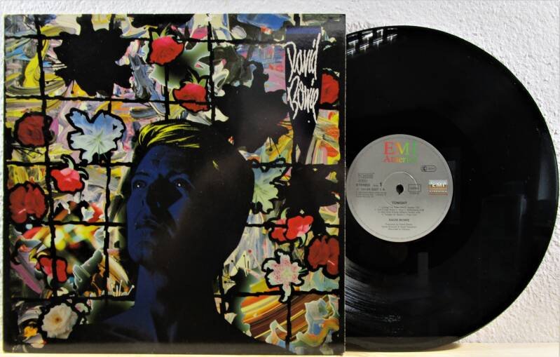 David Bowie - Tonight EMI America – 1C 064 24 0227