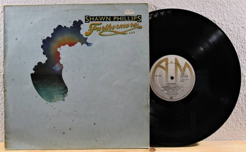 Shawn Phillips - Furthermore A&M Records – AMLH 68278