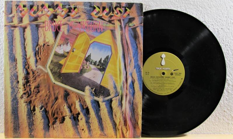Bruce Cockburn - Mummy Dust 	True North – TN-45