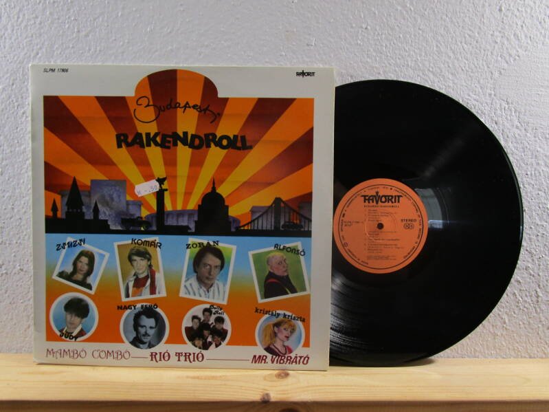 Various ‎– Budapesti Rakendroll LP Vinyl — Auf Lager